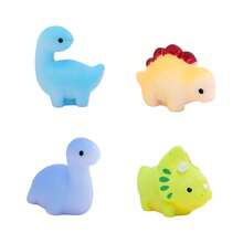 Micro Landscape Small Dinosaur Figurine Resin Craft Gardening Moss Landscaping Decoration Accessories Ornament - 1號雷龍 - 查看 7