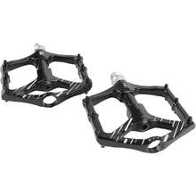 GOTOTOP Pedales de Bicicleta de Aleación de Aluminio para Adultos y Niños, Superficie de Más Ancha, Fáciles de Instalar para Ciclismo en Carretera - 1 - Ver 9