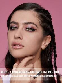 Misslyn ماركة MISSLYN - ما هذه الصدفة! قلم تحديد العين المعدني الحيوي 1 قطعة، قلم تحديد عين معدني، قلم تحديد عين معدني متضمن الأزرق والأسود والبني، مكثف اللون، مقاوم للتشويش، مقاوم للماء، طويل الأمد، مقاوم للعرق، قلم تحديد عين سائل، قلم تحديد عين طويل الأمد، قلم تحديد عين كريمي، قلم تحديد عين لامع، قلم تحديد عين مقاوم للتشويش، قلم تحديد عين مغذي