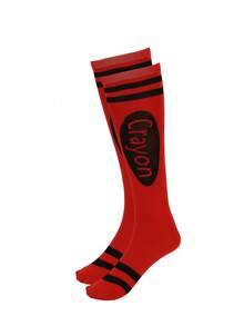 4 Pairs/8 Pairs Colorful Striped Knee High Socks, Fashionable, Innovative, Skin-Friendly, Soft & Tight-Fitting, Suitable For Women - 彩色 - 查看 20