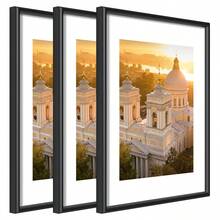 1/3 إطار صور من سبيكة الألومنيوم الأسود، 30 * 40 سم / 12 * 16 بوصة إطار معدني، إطار طاولة حامل A4، إطار شهادة A3، إطار ملصق، إطار لوحة الماس، إطار لغز، إطار ديكور فني، إطار ديكور جداري للمنزل، غرفة المعيشة، إطار ديكور غرفة النوم