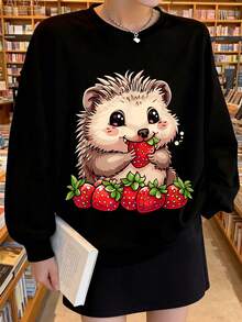 Women T-Shirts - Black - View 7