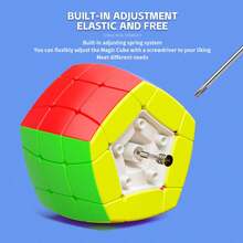 SENGSO 7轴3x3魔方 专业比赛高难度特殊外星魔方 光滑魔方 - 彩色 - 查看 5
