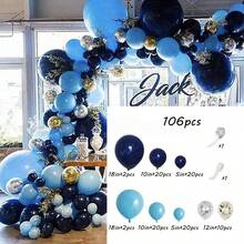 Party Decoration Balloon Sets For Anniversary, Birthday, Wedding, Baby Shower, Theme Party, Graduation, Bachelorette Party, Etc. - Multicolor - View 13