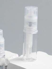 1 pieza Botella de spray de polvo brillante transparente rellenable de 18ml, 0.47-2.03 Oz Herramientas de decoración de pasteles, fondant y hornear en polvo seco, botella de spray con boquilla larga, accesorios de viaje, botella dispensadora, botella de polvo en spray de helada de sandía, botella de spray de polvo cuantitativo con boquilla oscilante, capacidad opcional, botella de almacenamiento esencial para volver a la escuela. - Multicolor - Ver 9