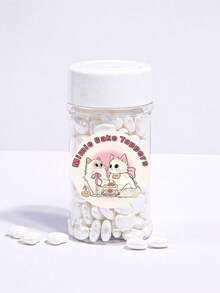 心形蛋糕装饰，不可食用烘焙及派对装饰品 - 彩色 - 查看 13