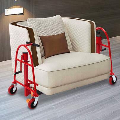 Heavy Duty Manual Furniture Handling Tool, Capable Of Carrying Up To 1300 Pounds, Portable Handling Tool With Nylon Straps