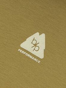 Balabala Tween Boy Functional Sports Sweatshirt, Autumn Winter Warm, Moisture-Wicking & Outdoor - Olive Green - View 3