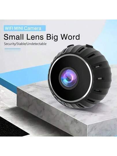 1pc Small 1080p Spy Camera, 2.4G Wireless WiFi Hidden Full HD Home/Office Security. view 11
