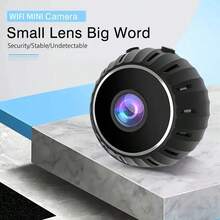 1pc Small 1080p Spy Camera, 2.4G Wireless WiFi Hidden Camera, Full HD Hidden Camera, Home/Office Security. - Multicolor - View 12