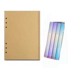 A6/A5 活页笔记本补充插页、旅行日记替换页、适用于学校用品、返校 - 筆記本活頁替芯 - 查看 17