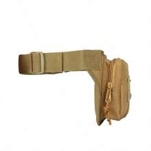 Men's Shoulder Bag Mobile Phone Pack Cycling Hiking Anti-Theft Pocket Waist Bag - Multicolor - View 3