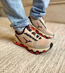 Men's Reflective Pro X Wave Chameleon Sneakers - Immediate Shipping - Various Colors - rơm - Xem 1