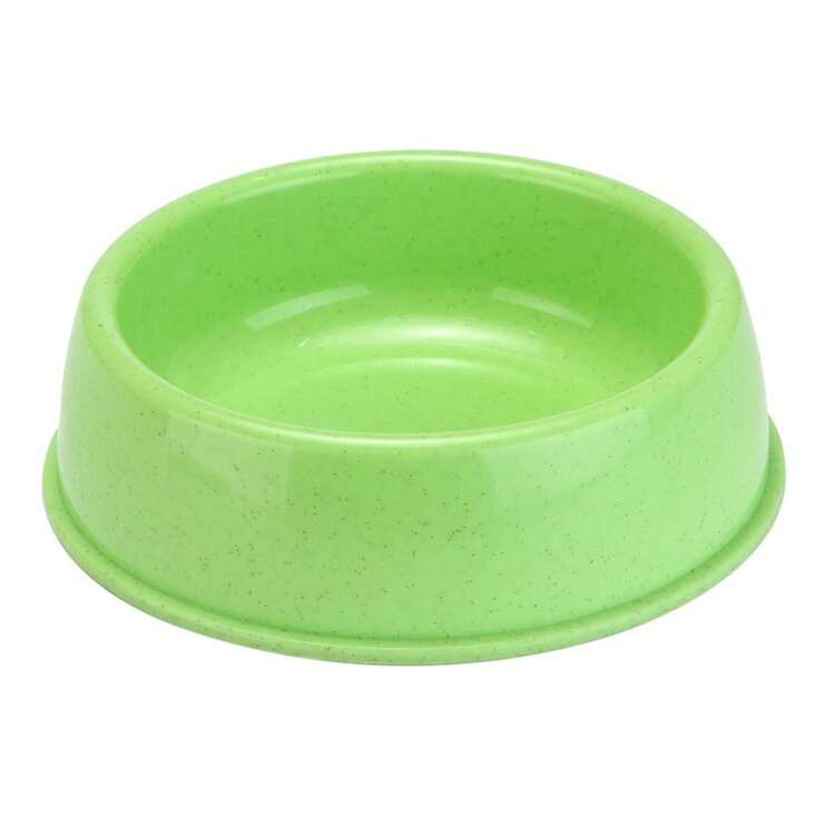 3-Piece Set Pet Bowl Pet Supplies Nordic Style Large Dog Bowl Wheat Straw Dog Puppy Pet Bowl Dog Bowl ANUD - 粉紅色1pcs - 查看 2
