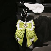 Gorgeous Support Stick Diy Bow - Badge Bag Accessories - Original Versatile Badge Support Bag Accessories Bow-Lolita Decorative Headpiece Edge Clip Back To School - Multicolor - View 27
