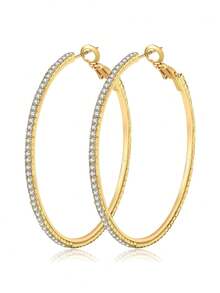 蝴蝶链首饰套装，包含链项链、水钻蝴蝶吊坠项链、水钻蝴蝶手链、大耳环、闪亮耳环、戒指套装、闪亮派对配饰 - 蝴蝶首飾 - 查看 15