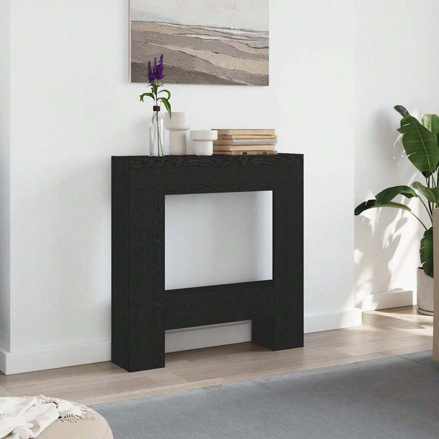 Outdoor Fireplace - Black - View 1