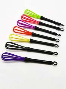 1/3/5/10pcs Manual Egg Beater, Multi-Function Plastic Egg Whisk, Kitchen Egg Mixer, Hand-Held Egg Whisk, Suitable For Cake Baking And Cooking