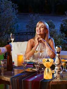 1pc Middle East Festival Simple Metal Incense Burner High Beauty Entrepreneurial Crafts Desktop Atmosphere Ornament - Multicolor - View 9