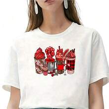 1pc/2pcs/3pcs Iron-On Stickers, Heat Transfer Decals - Suitable For DIY Pillows, T-Shirts, Clothing, Canvas Bags, Hoodies, Backpacks, Jeans - Multicolor - View 5