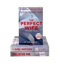 JP Delaney Collection 3 Books Set - Believe Me, The Girl Before, The Perfect Wife - Sets - View 3