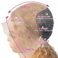 200% Density Honey Blonde 13X6 HD Lace Front Wig Straight Lace Front Wigs Human Hair Brazilian Human Hair Wig #27 Colored 13X6 Full Edges Lace Pre-Plucked Lace Wig With Baby Hair For Women Ear To Ear Swiss HD Lace For Natural Looking - S27 - 查看 6