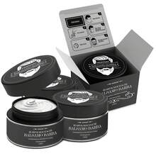 Bálsamo para Barba MOPOYAT - ¡Realza el encanto de tu barba! Nutre y fortalece tu barba - Limpieza profunda - Bálsamo para Barba - Sin alcohol (1/2/3 piezas) - Negro - Ver 1