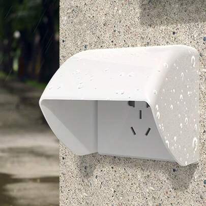 86 Type Outdoor Waterproof Cover For Charging Pile, Electric Vehicle Charger, Waterproof Box For Community