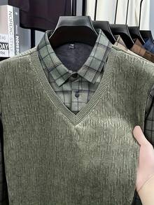 Men Polo Shirts - Green - View 6