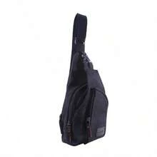 Men's Tactical Chest Shoulder Messenger Bag, Molle Small Pouch - Multicolor - View 10