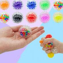 2/10/20/30/78pcs Squeeze Toys, Stress Balls, Massage Balls, Sensory Squeeze Toys, Stress Relief Toys, Birthday Party Favors, Gift Bag Fillers, Piñata Fillers, Random Colors - Glitch - View 3