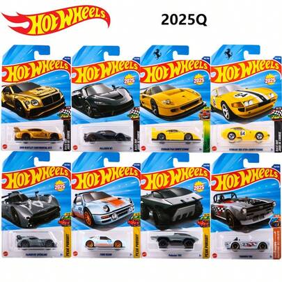 Hot Wheels 1:64 Escala Vehículos para jugar o exhibir Colección de autos fundidos 25Q - Juguete de simulación de aleación de automóviles deportivos por lotes Mcmurtry Speirling Mercedes Benz GTR Land Rover C4982 Pequeño automóvil Colección GTC Entusiasta Regalo de niño Modelo de coche de juguete, Ideal para regalos de Navidad y cumpleaños, para mayores de 3 años