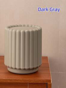 2026 New Desktop Trash Can, Large Opening, Press-Style Lid, Compact Sunflower Pattern Storage Bin, Garbage Can - Multicolor - View 7