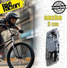 Bike Factory Par De Pedales para Bicicleta Urbana BMX Urban St Pro 2 Livianos Resistentes Ergonómicos con Eje Reforzado Antideslizantes De Alto Rendimiento para Calle Parque Competencia - Blanco - Ver 7