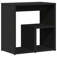 vidaXL Beistelltische 2 Stk. Schwarz 50x30x50 Cm Holzwerkstoff - nero - Visualizzare 8