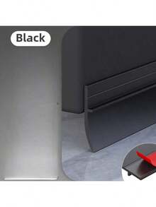 Weatherstrip Door Bottom Seal - Thickened Anti-Theft Silicone Material, Self-Adhesive Sound Insulation And Heat Insulation, Suitable For Glass/Wooden Doors. Flexible And Wear-Resistant Design. Improve Home Energy Efficiency, Effectively Prevent Cold Air Intrusion, Ensure Safety. - one-size - View 13
