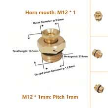 1个用于膨胀轴螺纹的高品质气阀，适用于空气膨胀轴充气口