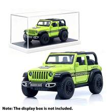 Mașină model Off-Road din aliaj, 1:36, cu patru uși care pot fi deschise, cadou decorativ