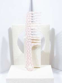 Pente de dentes largos, massageador para desembaraçar nós, pente para cabelo, uso duplo em cabelos secos e molhados, kit para estilizar o cabelo, kit de ferramentas para cabelo