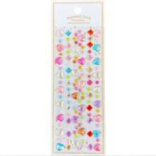 قطعة واحدة من ملصقات أساور الأحجار الكريمة البلورية الملونة الجميلة ثلاثية الأبعاد، مصنوعة من مادة الأكريليك، ملصقات أحجار كريمة أميرية، ملصقات زخرفية DIY، ملصقات قلب إبداعية ملونة، مناسبة للاستخدام في الأشغال اليدوية والديكورات DIY، أزياء الرقص، تنكرات، ديكورات الحفلات، وسيناريوهات أخرى. الأنماط مناسبة للاستخدام في المنازل وخلال المناسبات الخاصة. - متعدد الألوان - مشاهدة 9