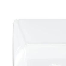 vidaXL Waschbecken Weiß 48x37x13 Cm Keramik Rechteckig - Bianco - Visualizzare 7