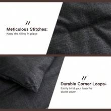 Twin XL Comforter Set Black White Grey 2 Pieces Gray Twin Extra Long Size Lightweight Bedding Set All Season Down Alternative Comforter