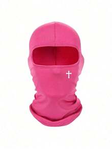 1pcUnisex Balaclava Ski Mask, Windproof Face Cover For Cycling, Skiing, Outdoor Activities, Daily Use - Nhiều màu - Xem 2