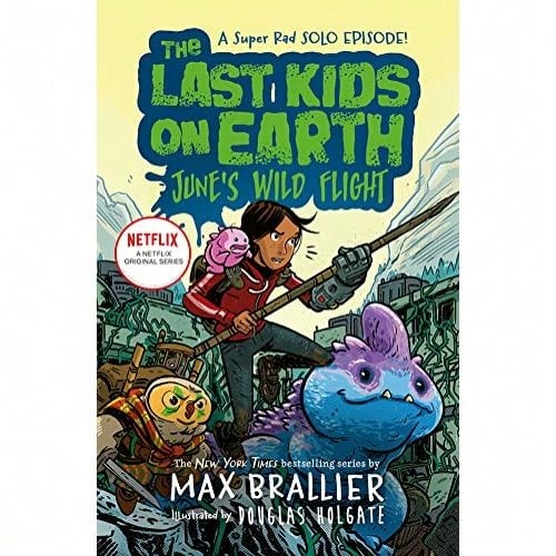 The Last Kids On Earth: June's Wild Flight - Sets - View 1