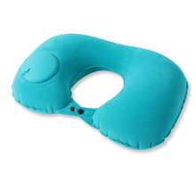 Inflatable Pillow, Travel Portable Neck Support Pillow, Inflatable U-Shaped Pillow, Travel Essentials, Collapsible Airplane Pillow