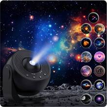 13-In-1 Star Projector, Galaxy Lamp, Nebula Night Light, Galaxy Projector With Timer, LED Space Galaxy Lamp, Bedroom Bedside Lamp For Adults - Multicolor - View 16