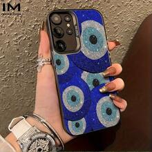 Funda de Teléfono de Diseño Creativo Personalizado Adecuada para Todas las Estaciones para Galaxy S21+/S21Ultra/S22/S22+/S22 Ultra/S23+/S23 FE/S23 Ultra/S24 Plus/S24 Ultra/S25A14/A15/A22/A23/A24/A31/A32/A33/A35/A51/A52/A53/A54/A55/A71/A73 Funda de Teléfono de Moda Simple - Colores mixtos - Ver 6