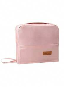 垂直化妆包化妆包，便携式储物包，带隔层的便携式立式化妆包，大容量多功能洗漱用品和文具收纳包，大容量便携式护肤包旅行必备包，适合学校假期返校用品的女士旅行包