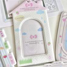 Camera Cartoon Phone PVC Card Holder, Small Card ID Photo Storage Pouch, Bag Charm - Multicolor - View 7