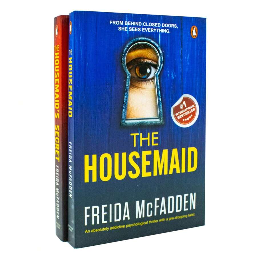 The Housemaid 2 Book Set The Housemaid & The Housemaid's Secret By Freida McFadden - 套裝 - 查看 1